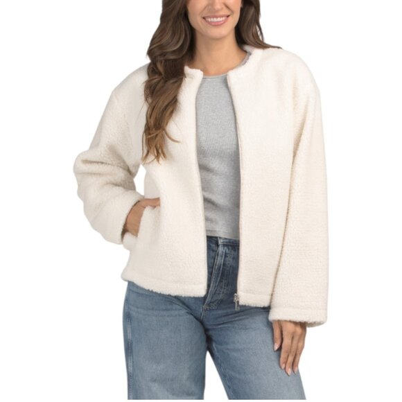 CALVIN KLEIN JEANS Sherpa Jacket